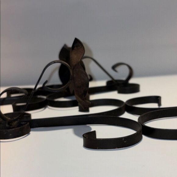 Black Metal Candle sconces - Picture 6 of 6